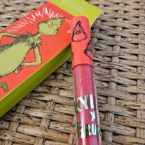 Kylie x Grinch Lipstick